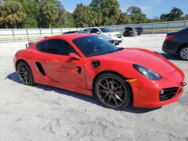 Vin: wp0ab2a80ek191347, lot: 88037055, porsche cayman s 20144