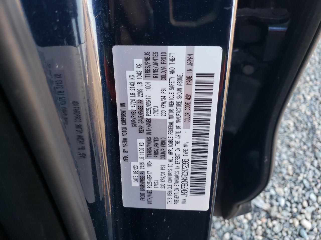 Lot #3051449283 2024 MAZDA CX-5 PREFE