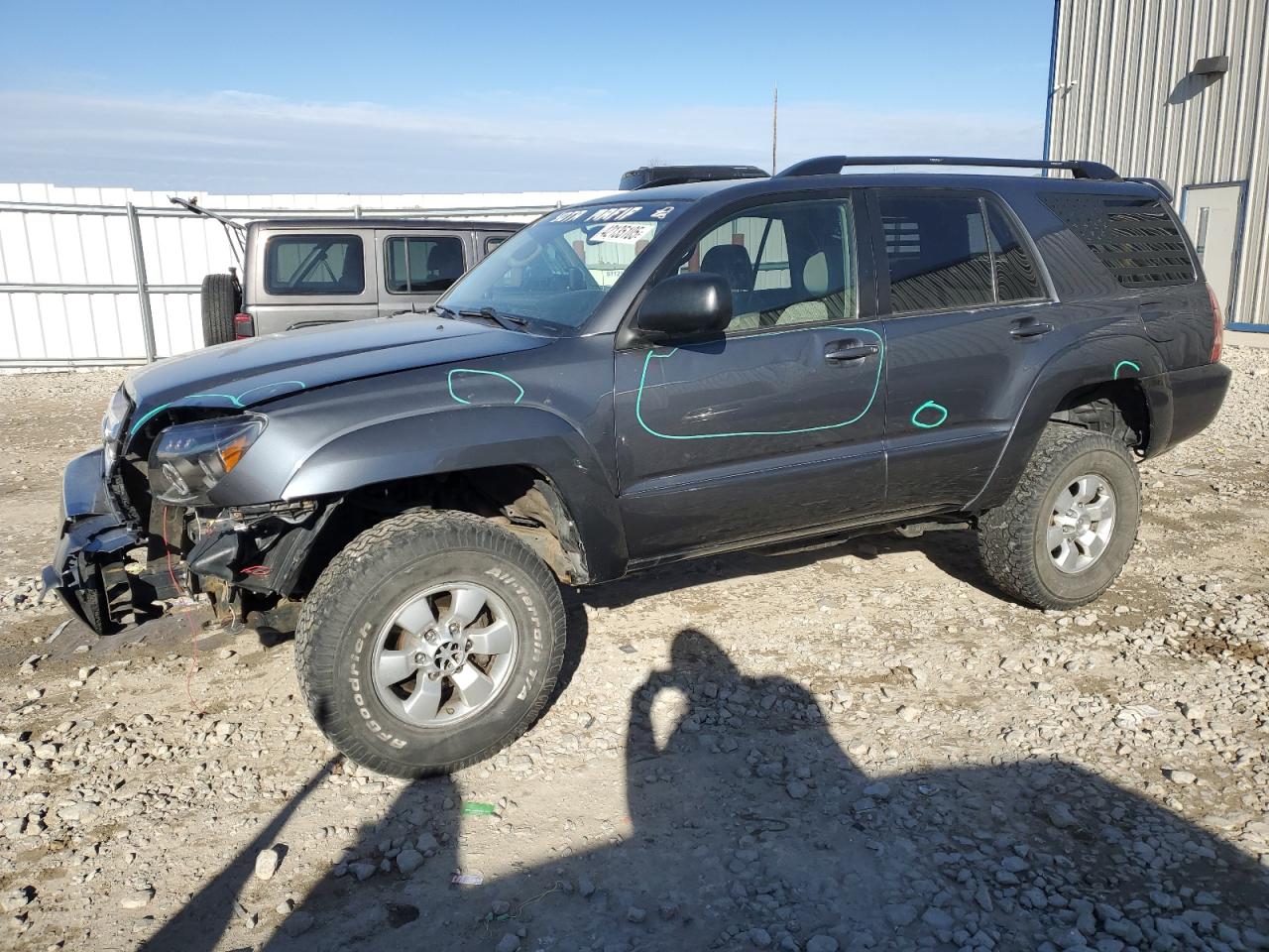  Salvage Toyota 4Runner