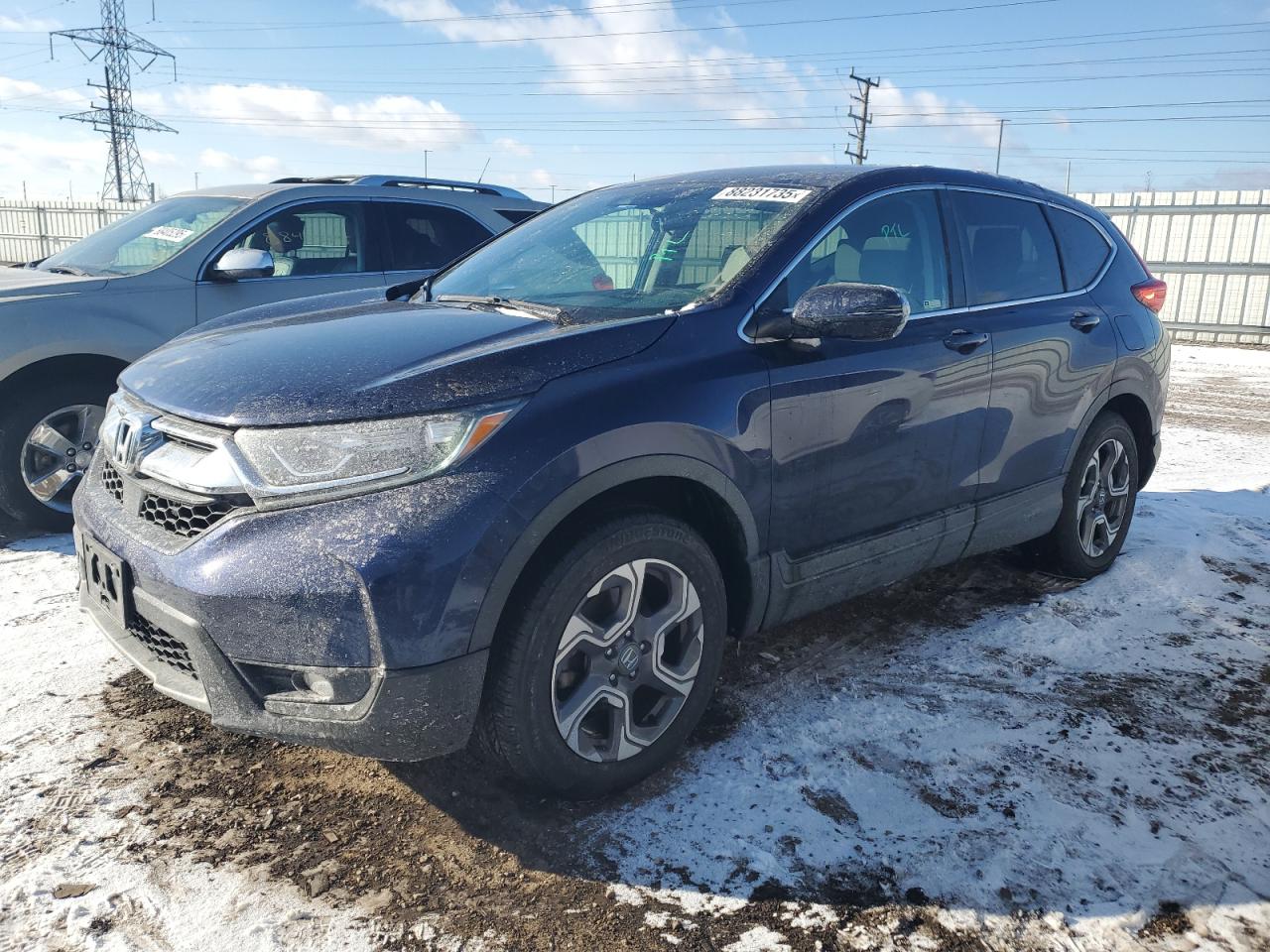  Salvage Honda Crv