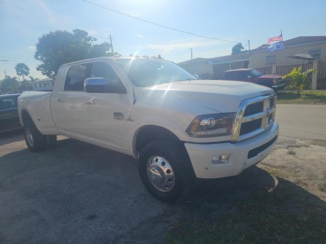 RAM 3500 LONGH 2017 white  diesel 3C63RRNL9HG550189 photo #1