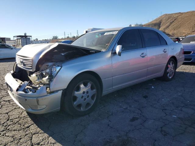 LEXUS LS 430 2002 silver  gas JTHBN30F220057575 photo #1