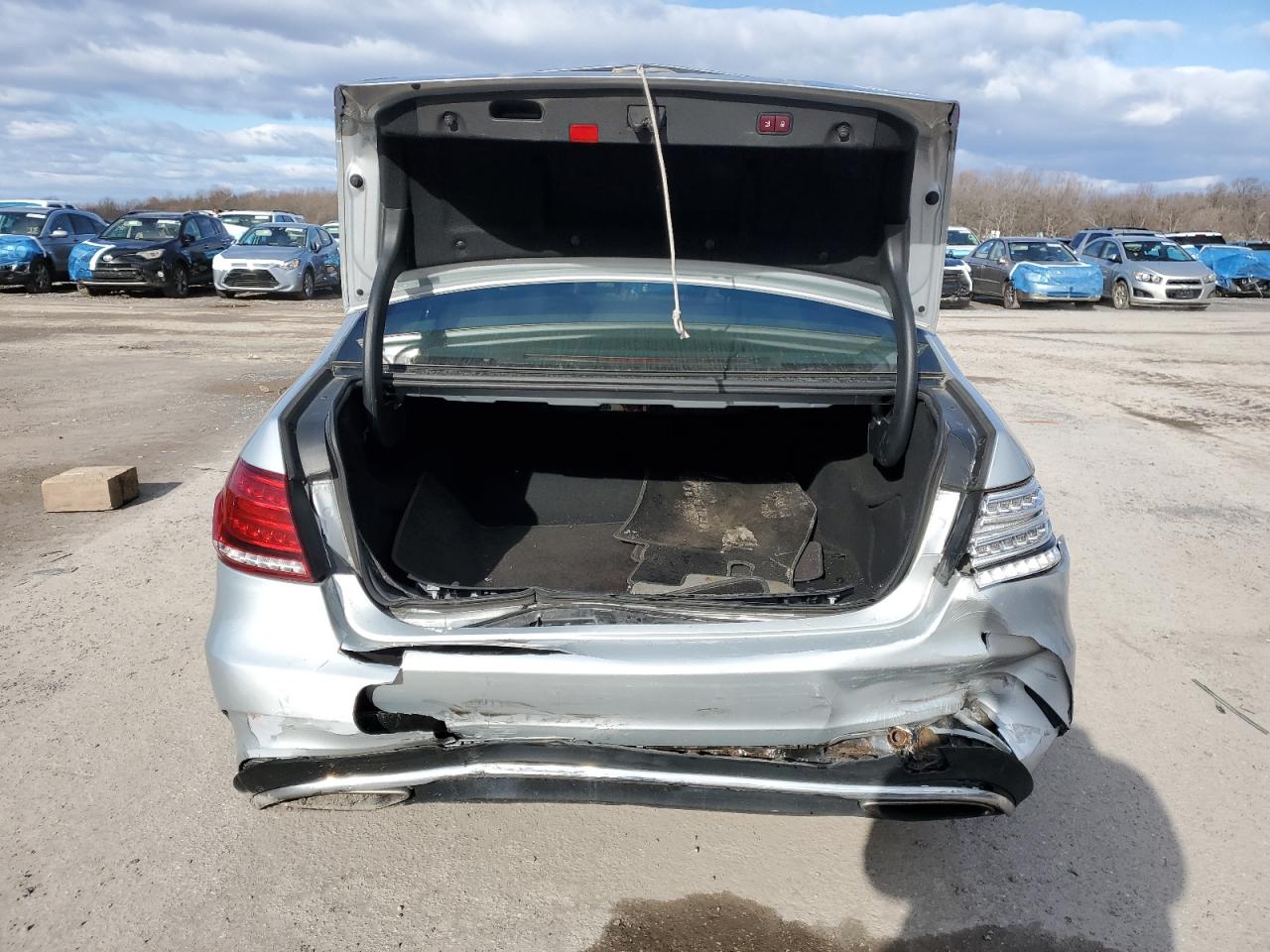 Lot #3044690258 2014 MERCEDES-BENZ E 550 4MAT