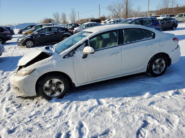 2HGFB2F43EH030754 Honda Civic Lx 2014
