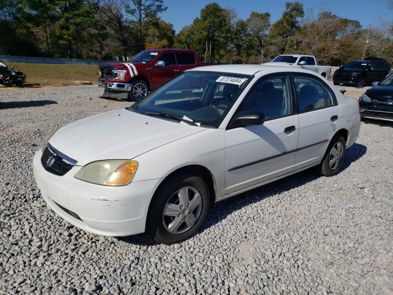  Salvage Honda Civic