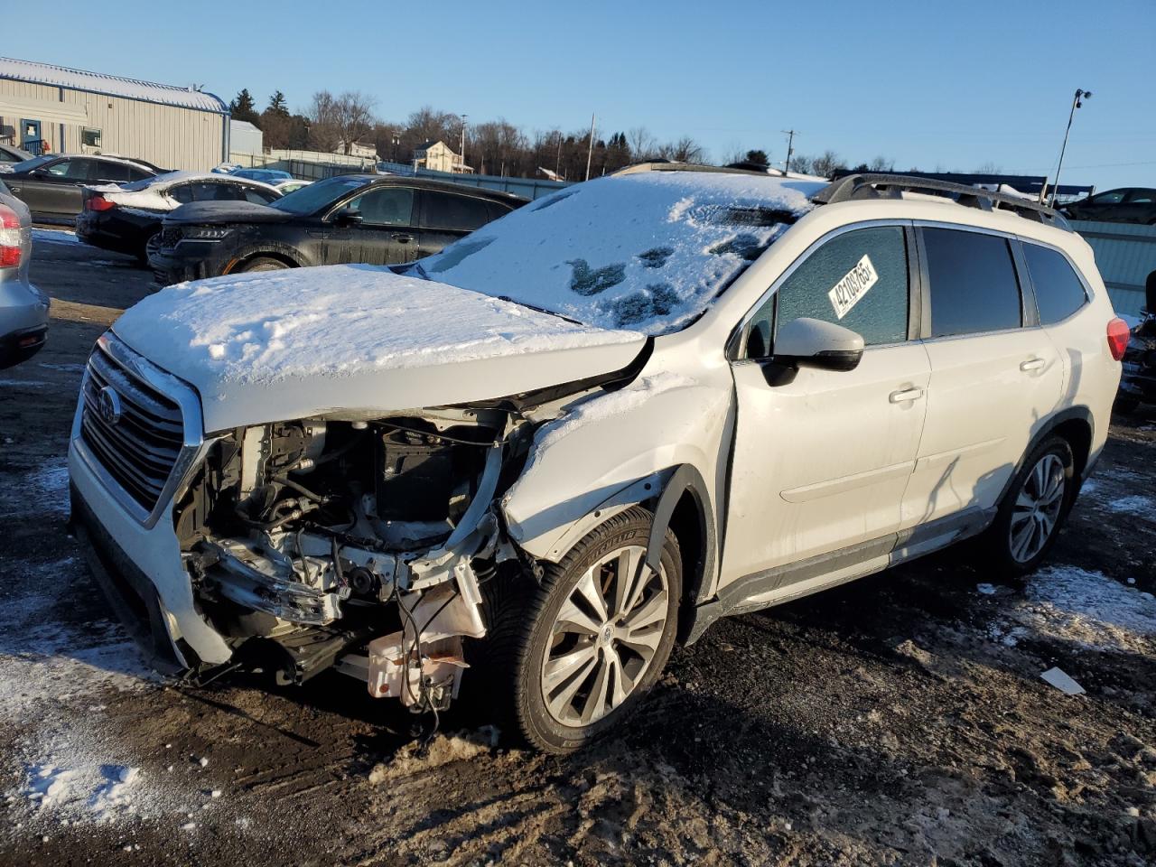  Salvage Subaru Ascent