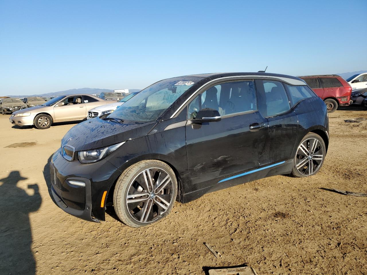 WBY8P2C07L7G90834 BMW I3 BEV 2020
