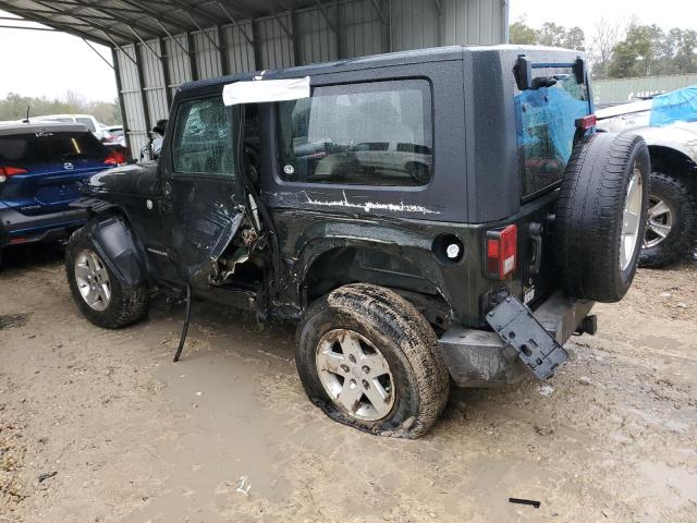 JEEP WRANGLER S 2010 green  gas 1J4AA2D18AL212896 photo #3