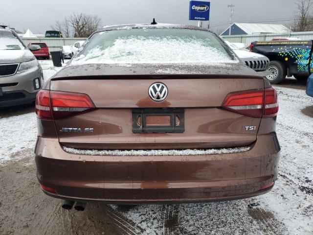 2017 VOLKSWAGEN JETTA SE 3VWDB7AJ2HM202162