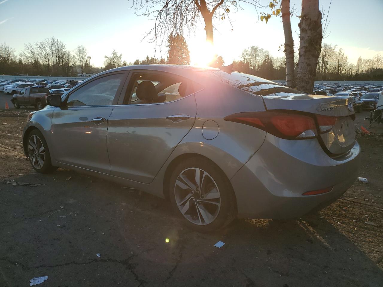 Hyundai Elantra se 2015