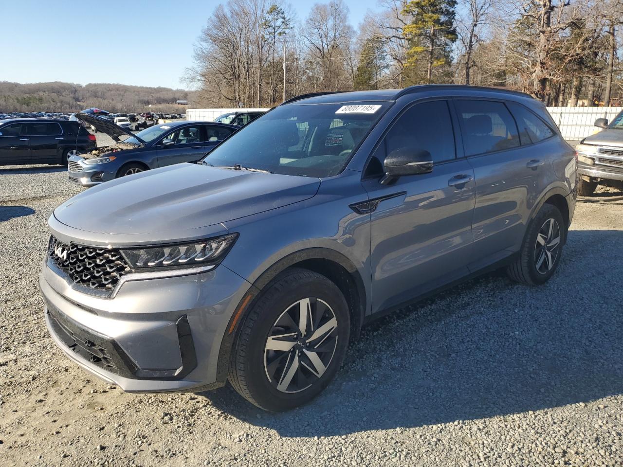5XYRL4LC5PG181354 KIA SORENTO S 2023