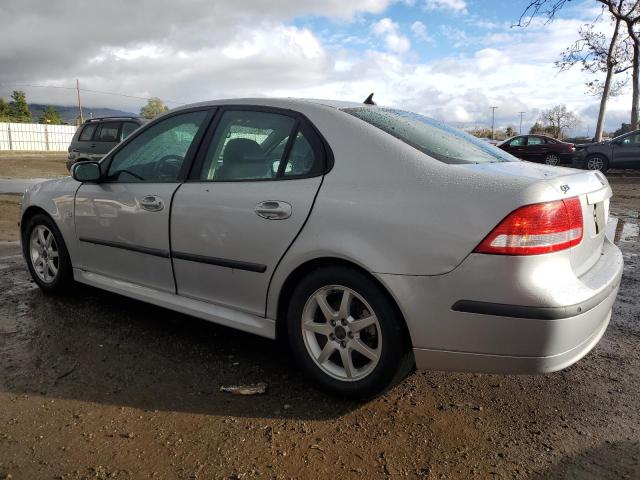 SAAB 9-3 2006 silver  gas YS3FD49Y961140865 photo #3