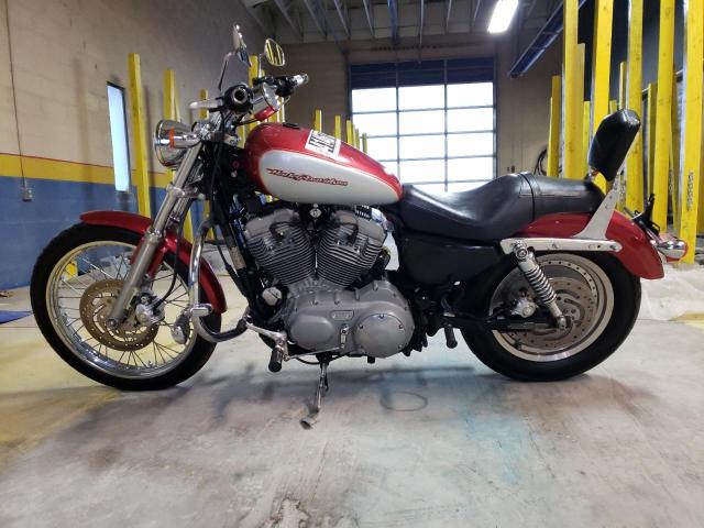 2004 HARLEY-DAVIDSON XL883 C 1HD4CJM1X4K409746