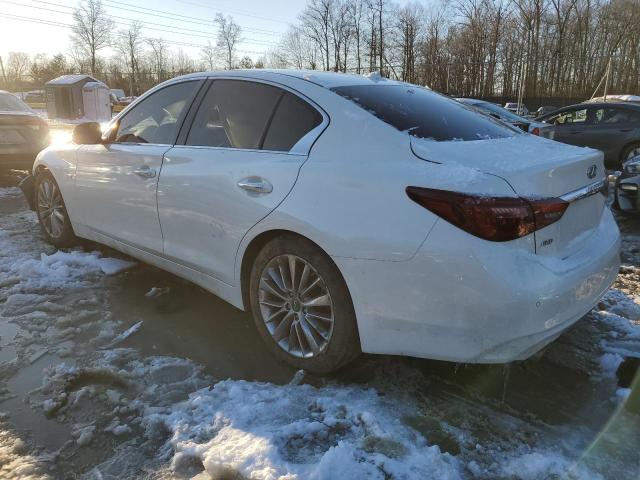 2018 INFINITI Q50 LUXE - JN1EV7AR0JM440567
