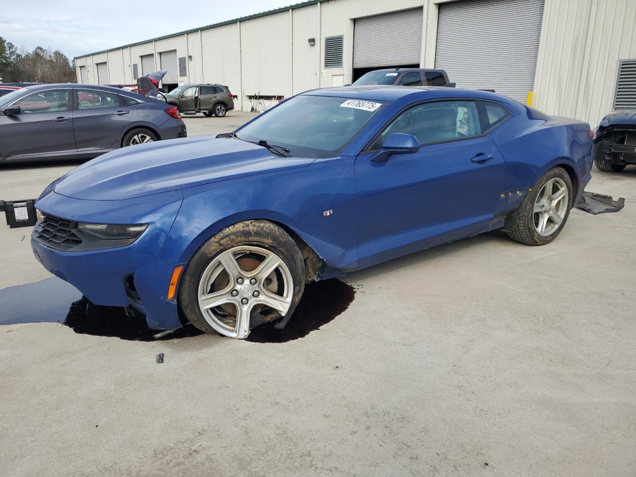 1G1FB1RS6L0117268 CHEVROLET CAMARO LS 2020