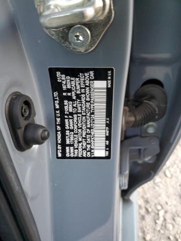 2020 HONDA CIVIC EX SHHFK7H62LU217124