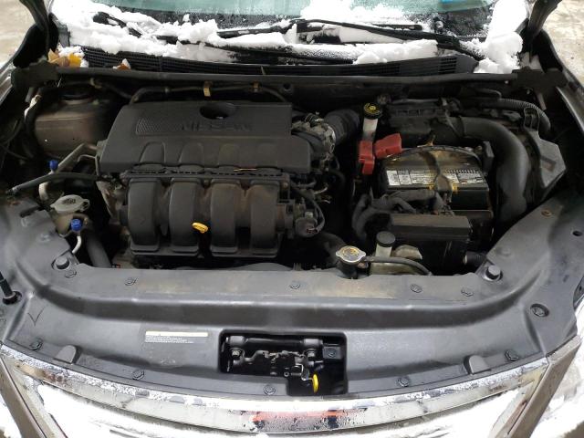 VIN 3N1AB7APXFY374278 2015 NISSAN SENTRA no.11