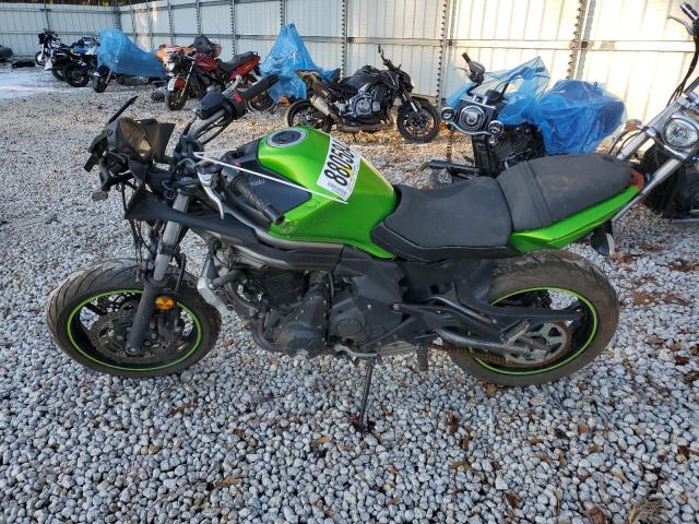 2012 KAWASAKI EX650 EC JKAEXEE19CDA06535