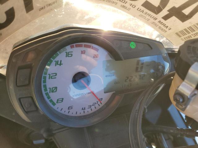 2012 KAWASAKI ZX600 R - JKAZX4R1XCA035711