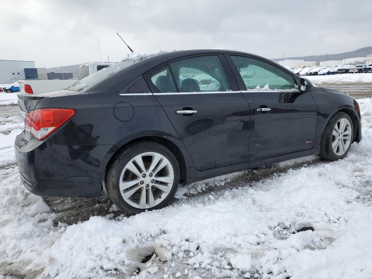 Lot #3052283588 2012 CHEVROLET CRUZE LTZ