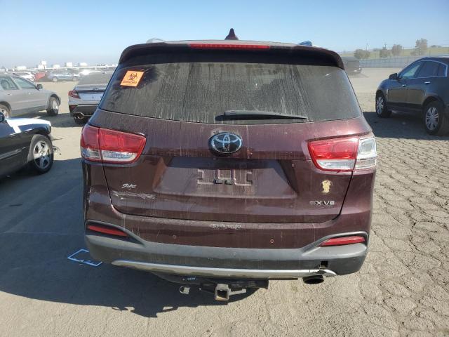 2016 KIA SORENTO EX - 5XYPH4A54GG126097