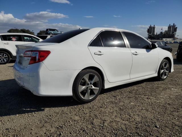 TOYOTA CAMRY SE 2012 white  gas 4T1BK1FK8CU516861 photo #4