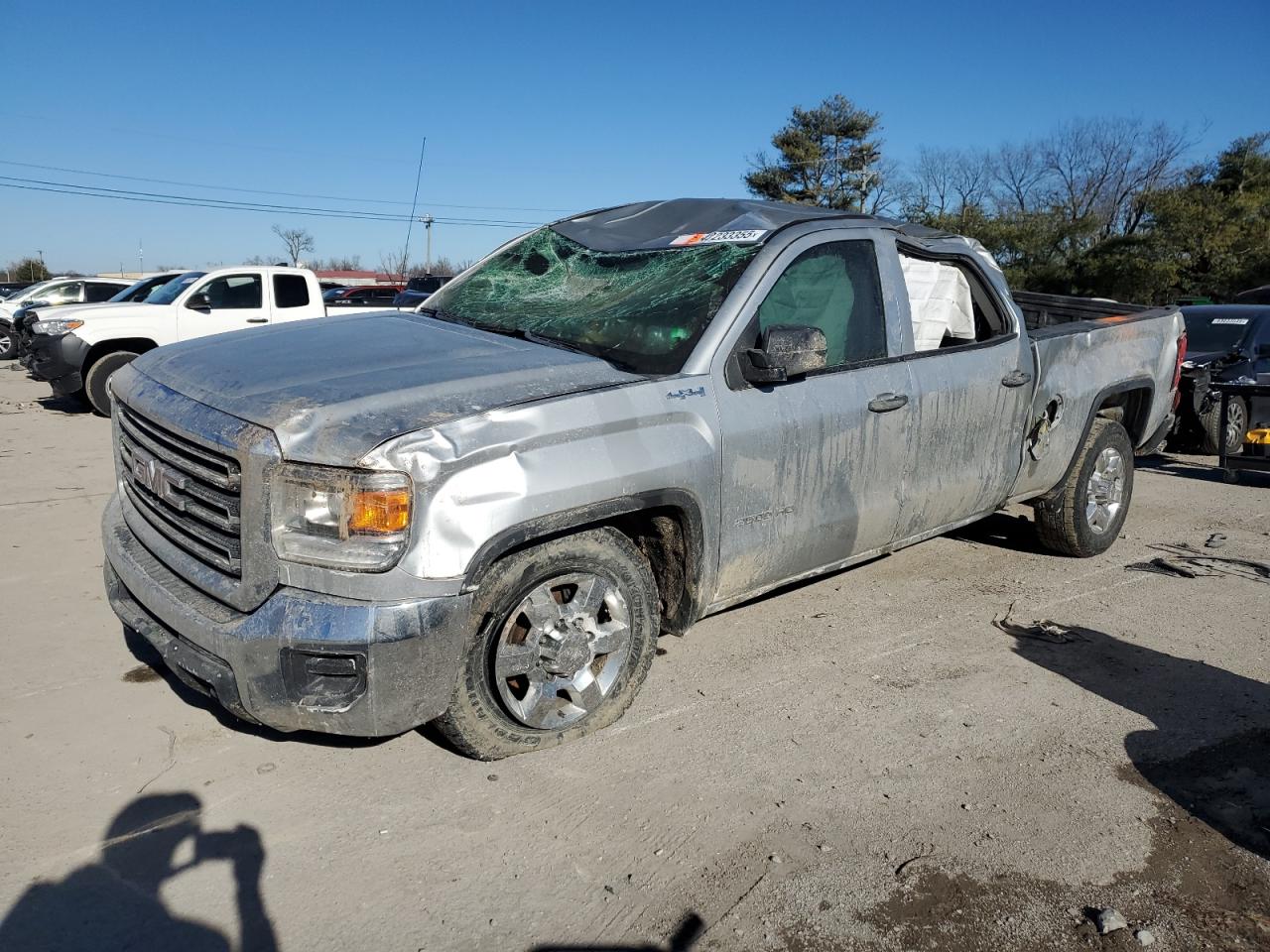  Salvage GMC Sierra