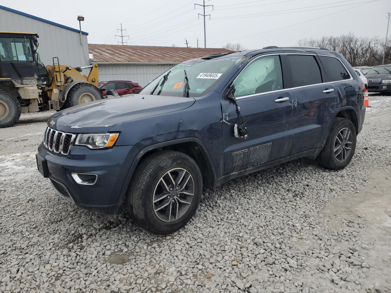  Salvage Jeep Grand Cherokee