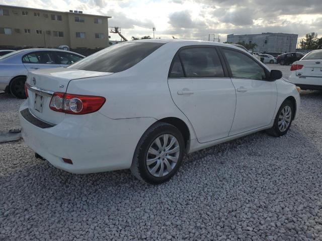 TOYOTA COROLLA BA 2013 white  gas 5YFBU4EE5DP116153 photo #4