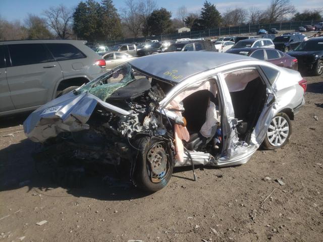 Global Auto Auctions: 2019 NISSAN SENTRA S