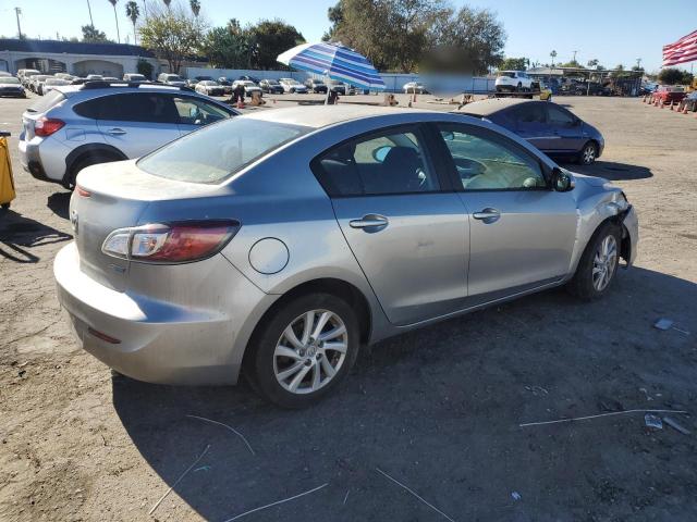 MAZDA 3 I 2012 silver  gas JM1BL1V84C1630459 photo #4