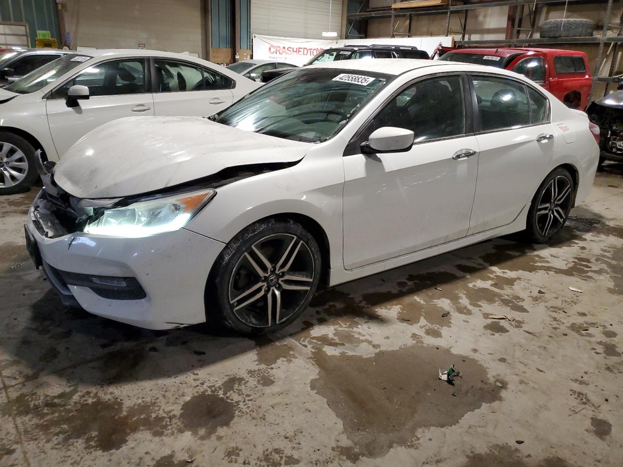  Salvage Honda Accord