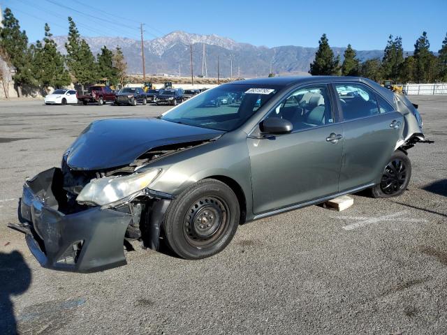 TOYOTA CAMRY L 2014 charcoal  gas 4T1BF1FK0EU817695 photo #1