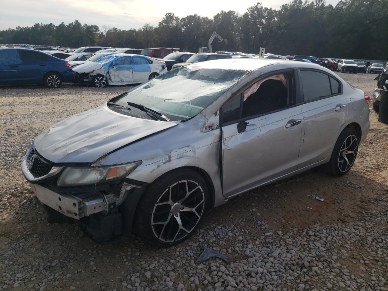 HONDA CIVIC LX