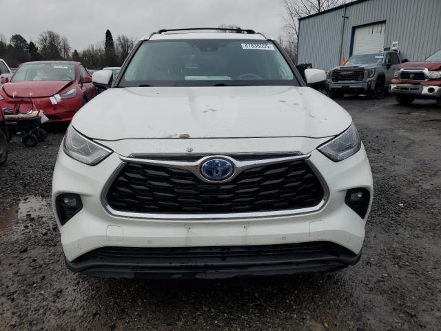 2021 TOYOTA HIGHLANDER - 5TDDBRCH5MS023925