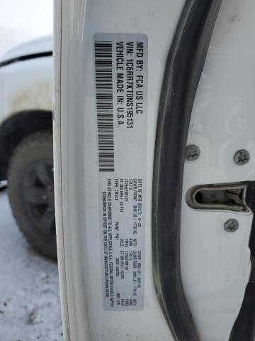 2022 RAM 1500 CLASS - 1C6RR7KT0NS195131