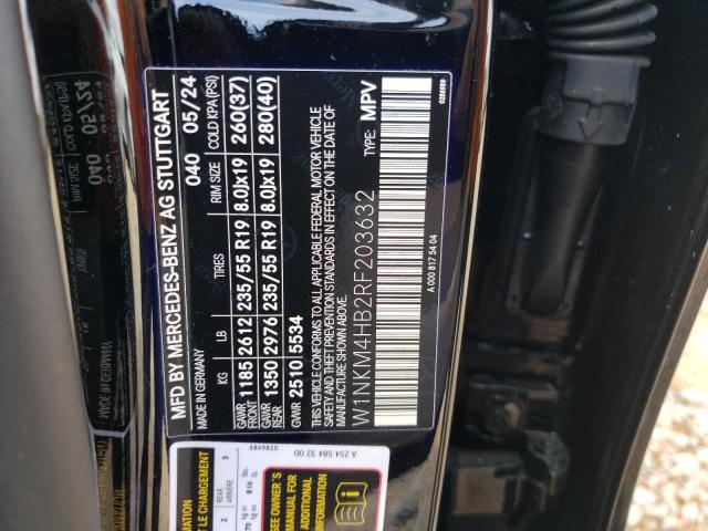 2024 MERCEDES-BENZ GLC 300 4M W1NKM4HB2RF203632