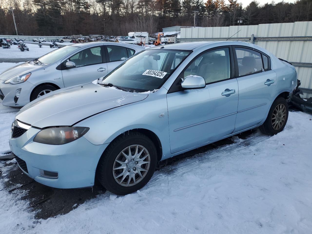  Salvage Mazda 3