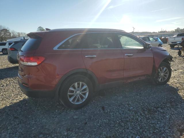 KIA SORENTO LX 2016 red  gas 5XYPG4A37GG156079 photo #4