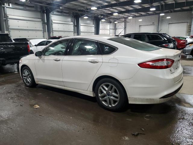 FORD FUSION SE 2014 white  gas 3FA6P0HD6ER283742 photo #3