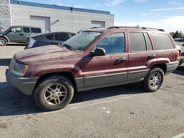 JEEP GRAND CHER 2002 burgundy  gas 1J4GX48S52C265385 photo #1
