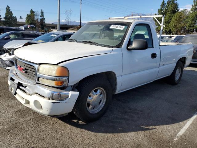 GMC NEW SIERRA 2003 white  gas 1GTEC14X13Z178042 photo #1