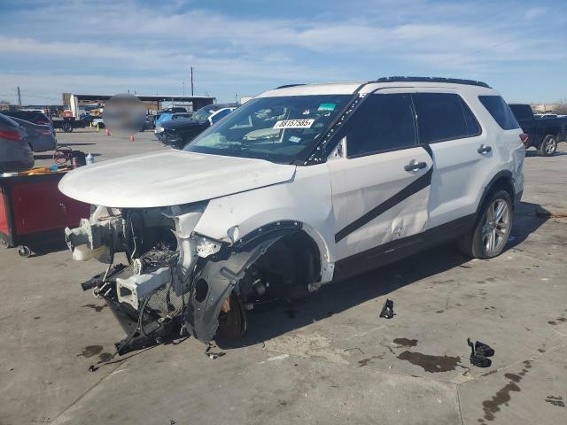 FORD EXPLORER 2016 white 4dr spor gas 1FM5K7B88GGC32774 photo #1