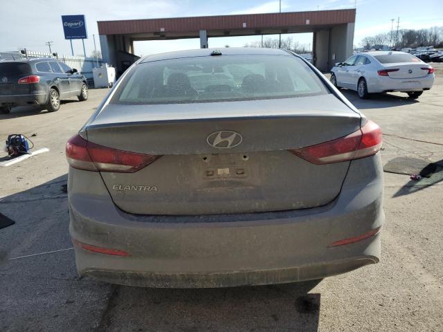 2018 HYUNDAI ELANTRA SEL 5NPD84LF0JH255186