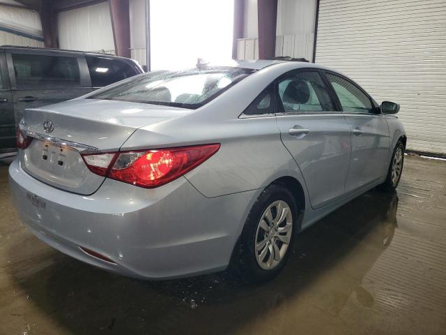 HYUNDAI SONATA GLS 2013 blue  gas 5NPEB4AC8DH508693 photo #4