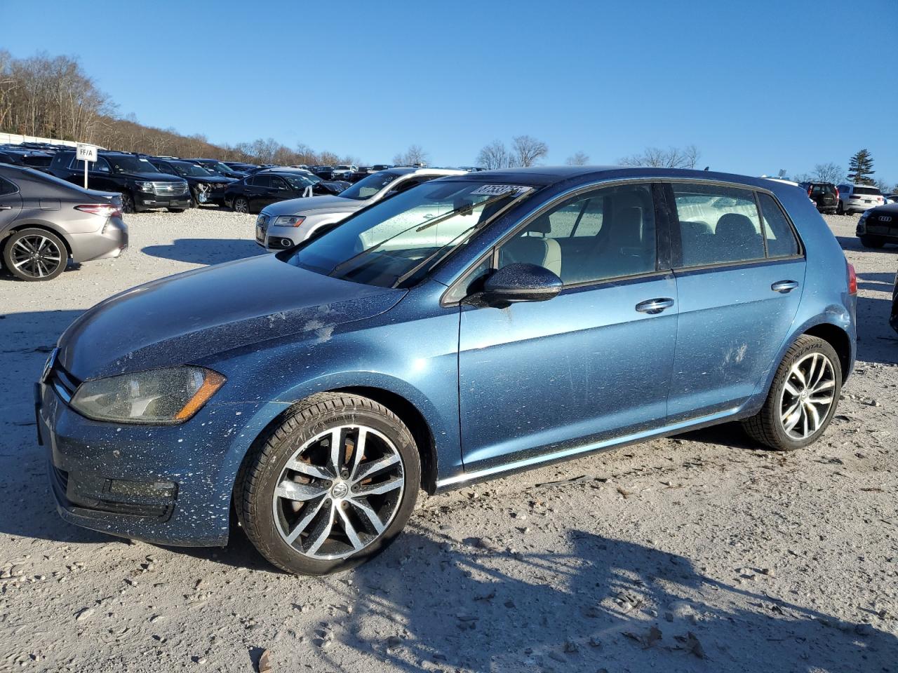 Lot #3050407886 2016 VOLKSWAGEN GOLF S/SE