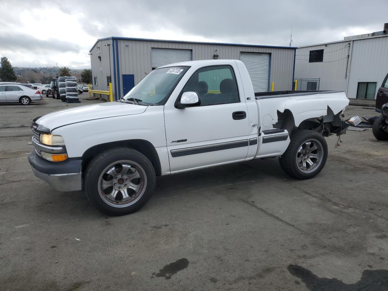  Salvage Chevrolet Silverado