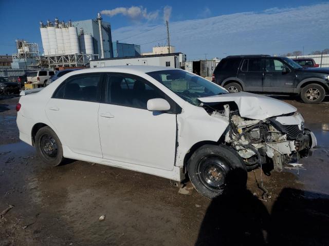 Vin: 2t1bu4ee3ac224590, lot: 54893545, toyota corolla base 20104