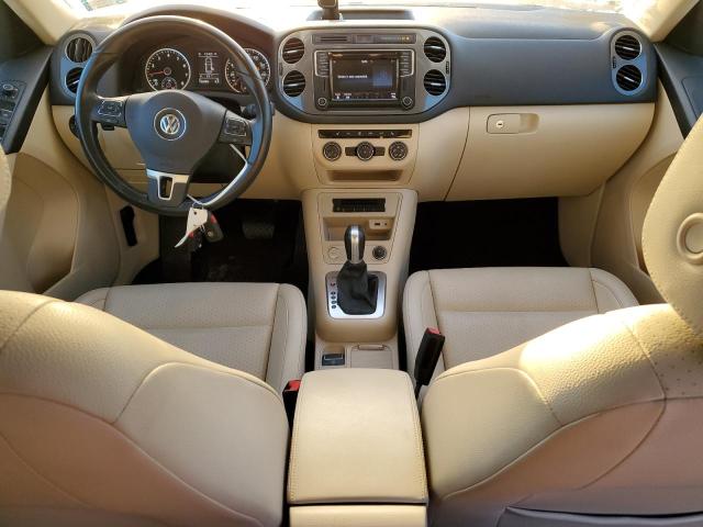 2016 VOLKSWAGEN TIGUAN S - WVGBV7AX3GW552707
