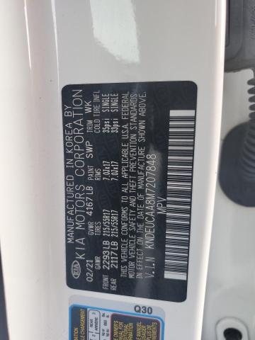 2021 KIA SELTOS S KNDEUCAA8M7207848